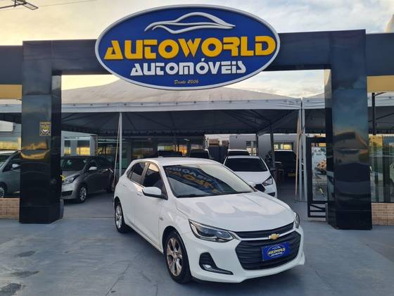 CHEVROLET ONIX 1.0 TURBO FLEX PREMIER AUTOMÁTICO